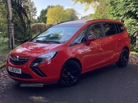 Vauxhall Zafira Tourer 1.6 DESIGN CDTI ECOFLEX S/S 5d 134 BHP in Antrim