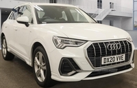 Audi Q3 2.0 TDI 35 S line SUV 5dr Diesel S Tronic in Tyrone