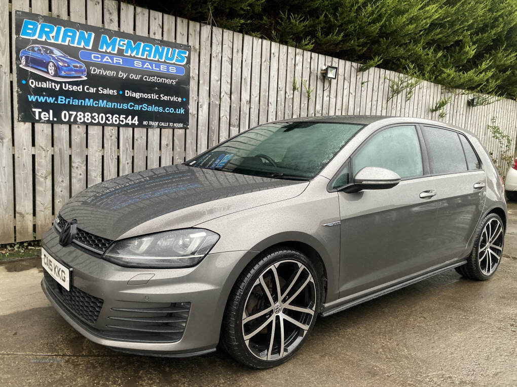 Jun 2015 Volkswagen Golf 2.0 TDI GTD 5dr