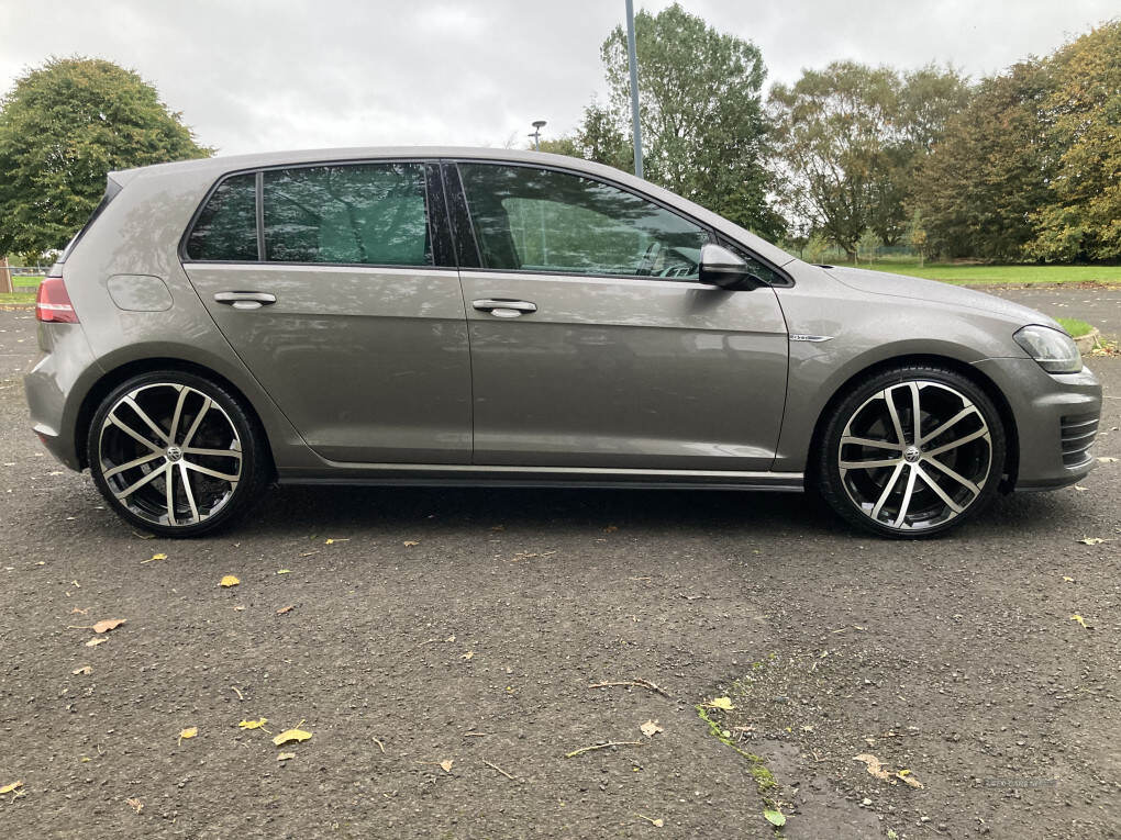 Jun 2015 Volkswagen Golf 2.0 TDI GTD 5dr