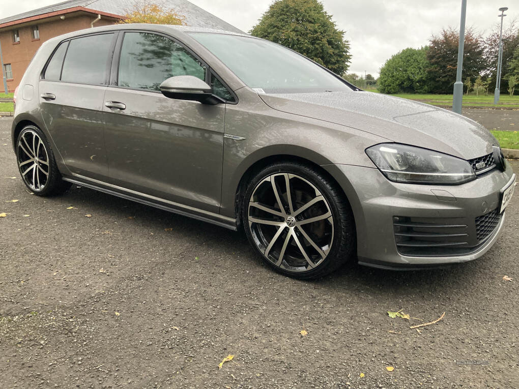 Jun 2015 Volkswagen Golf 2.0 TDI GTD 5dr