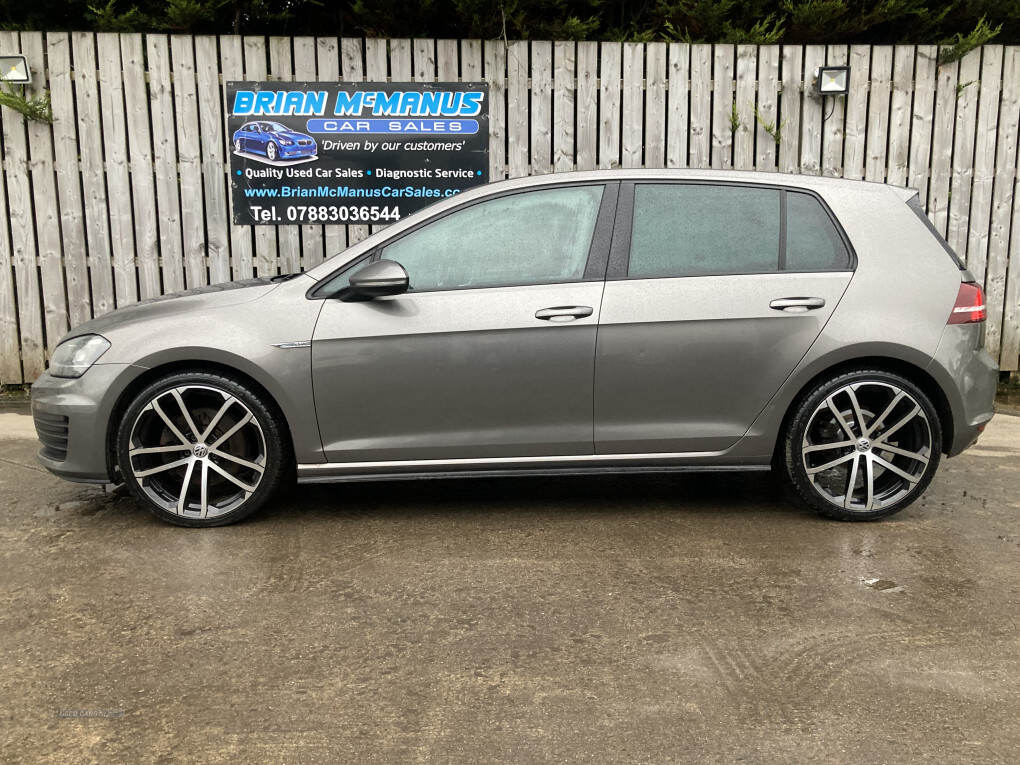 Jun 2015 Volkswagen Golf 2.0 TDI GTD 5dr