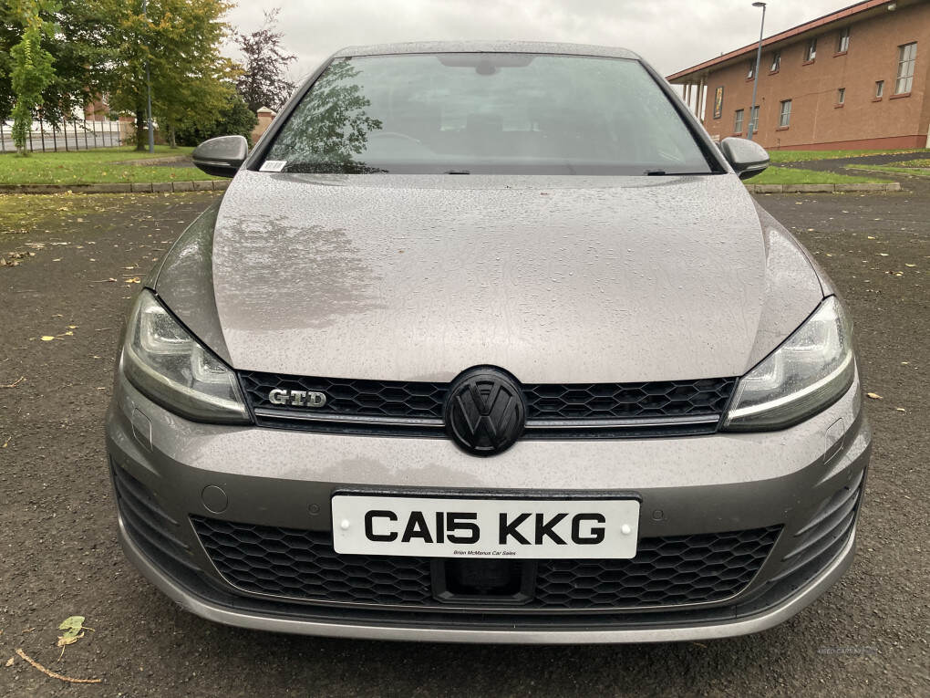 Jun 2015 Volkswagen Golf 2.0 TDI GTD 5dr