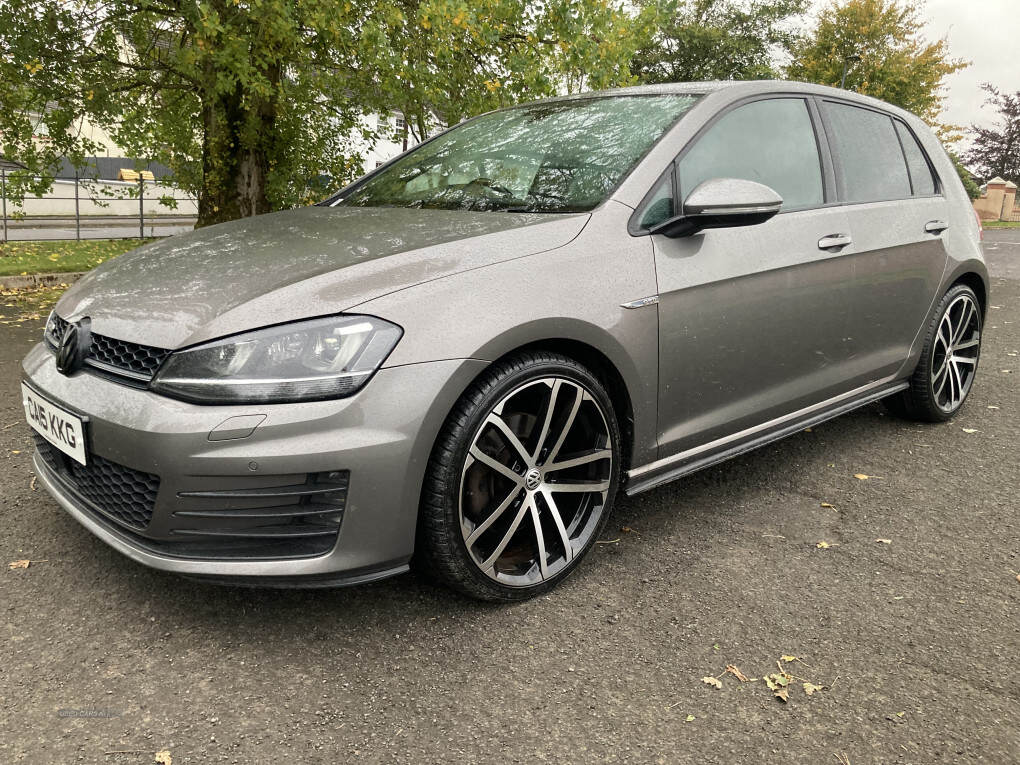 Jun 2015 Volkswagen Golf 2.0 TDI GTD 5dr
