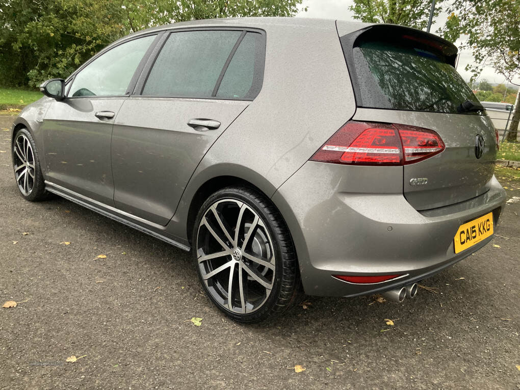 Jun 2015 Volkswagen Golf 2.0 TDI GTD 5dr