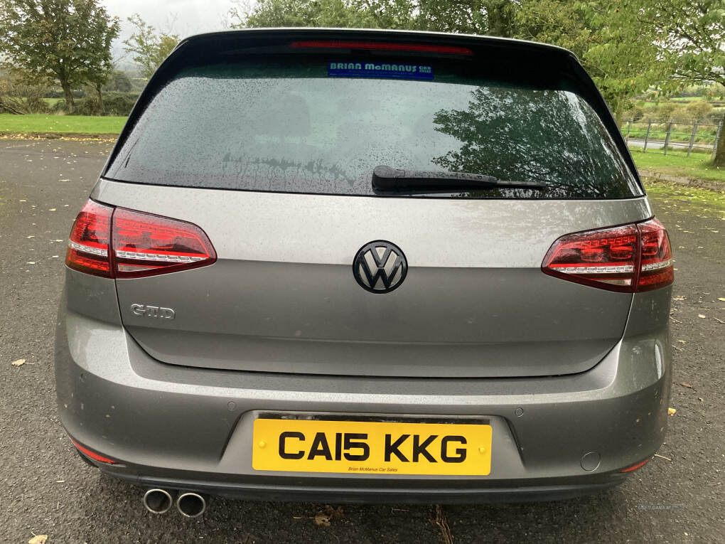 Jun 2015 Volkswagen Golf 2.0 TDI GTD 5dr