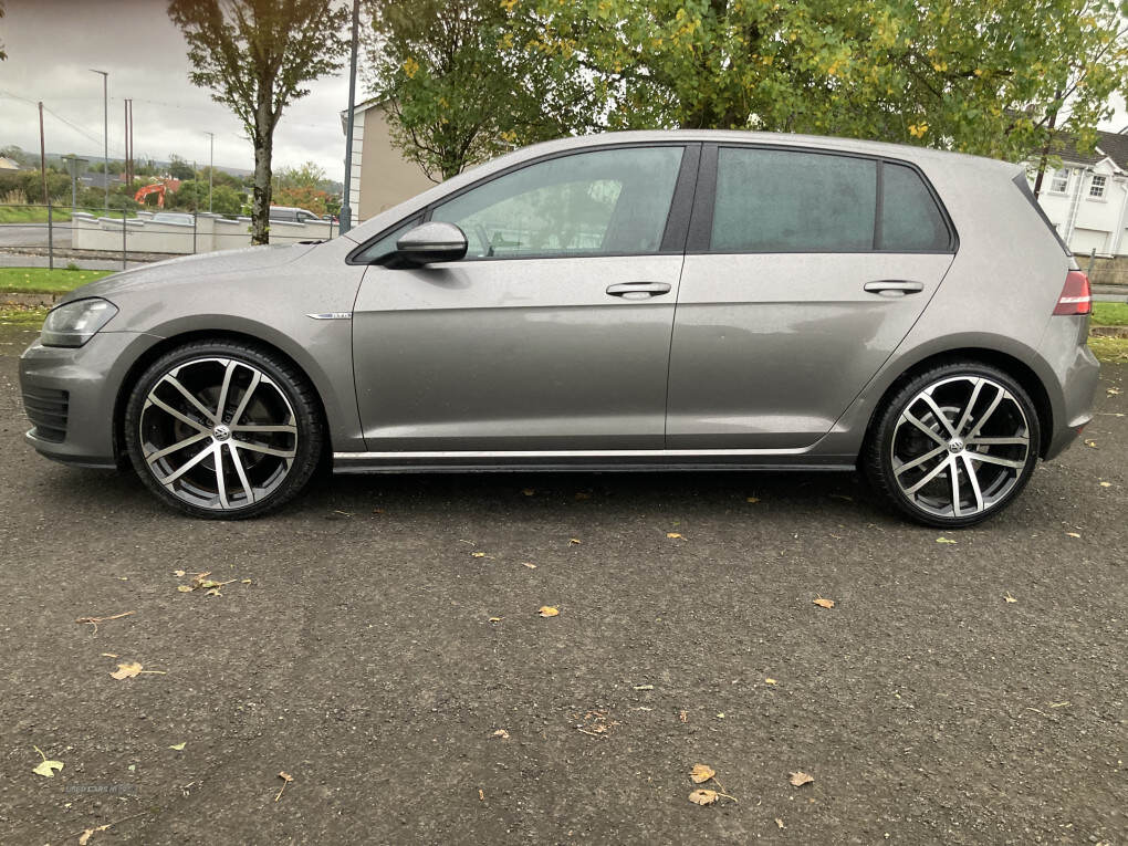 Jun 2015 Volkswagen Golf 2.0 TDI GTD 5dr