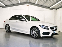 Mercedes-Benz C-Class 2.1 C 250 D AMG LINE PREMIUM PLUS 4d 204 BHP in Derry / Londonderry