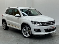 Volkswagen Tiguan 2.0 TDI BlueMotion Tech R-Line SUV 5dr Diesel Manual 4WD Euro 5 (s/s) (Nav) (177 ps) T/BELT REPLACED in Antrim