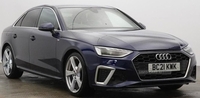 Audi A4 2.0 TDI 35 S line Saloon 4dr Diesel S Tronic in Tyrone