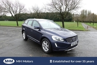 Volvo XC60 2.4 D4 SE Lux Nav SUV 5dr Diesel Manual AWD Euro 5 (s/s) (163 ps) LONG MOT / FULL LEATHER INTERIOR in Antrim