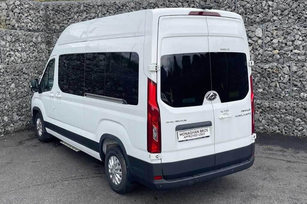 Oct 2023 Maxus E DELIVER 9 150kW High Roof Van 88.5kWh Auto