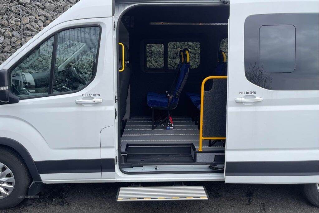 Oct 2023 Maxus E DELIVER 9 150kW High Roof Van 88.5kWh Auto