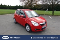 Vauxhall Agila 1.2 VVT SE MPV 5dr Petrol Auto Euro 5 (94 ps) LOW INSURANCE GROUP / ONLY 2 OWNERS in Antrim