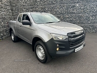 Isuzu D-Max Utility Extended Cab (DL) 1.9 4WD Euro 6 (s/s) 4dr in Fermanagh