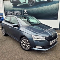 Skoda Fabia 1.0 TSI SE Drive 5dr in Down