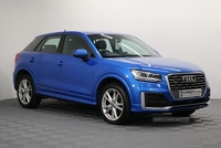 Audi Q2 TDI S line in Down