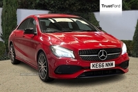 Mercedes-Benz CLA 200 D AMG LINE- Parking Sensors & Camera in Antrim