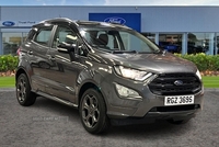 Ford EcoSport 1.0 EcoBoost 125 ST-Line 5dr-Reversing Sensors & Camera, Cruise Control, Voice Control, Speed Limiter, Start Stop, Bluetooth, Sat Nav in Antrim