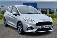 Ford Fiesta 1.0 EcoBoost 95 ST-Line Edition 5dr - 2 KEYS, NI REG, 12 MONTHS MOT, REAR SENSORS, RAIN SENSING WIPERS, CRUISE CONTROL, SAT NAV, AUTO HEADLIGHTS in Antrim