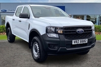 Ford Ranger XL 2.0 EcoBlue 170ps 4x4 Double Cab, REAR PARKING SENSORS & REAR VIEW CAMERA in Antrim