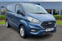 Ford Transit Custom 300 Limited L1 SWB FWD 2.0 EcoBlue 170ps Low Roof, TOW BAR, PLY LINED, FRONT & REAR SENSORS, HEATED SEATS in Antrim