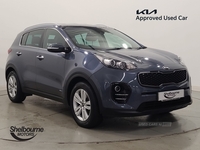 Kia Sportage 2.0 CRDi KX-2 SUV 5dr Diesel Manual AWD Euro 6 (134 bhp) in Down