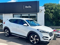 Hyundai Tucson 1.7 CRDi Blue Drive Premium 5dr 2WD DCT in Down