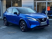 Nissan Qashqai 1.3 DIG-T MHEV Tekna+ Euro 6 (s/s) 5dr in Down