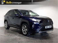 Toyota RAV4 2.5 VVT-i Hybrid Design 5dr CVT 2WD in Down