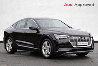 Audi E-Tron 300kW 55 Quattro 95kWh Technik 5dr Auto [22kWCh] in Armagh