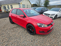 Volkswagen Golf DIESEL HATCHBACK in Derry / Londonderry