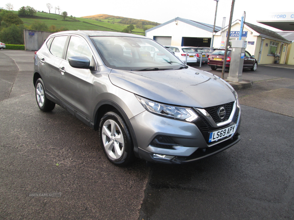 Nissan Qashqai DIESEL HATCHBACK in Fermanagh