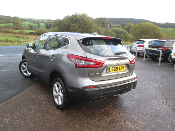 Nissan Qashqai DIESEL HATCHBACK in Fermanagh