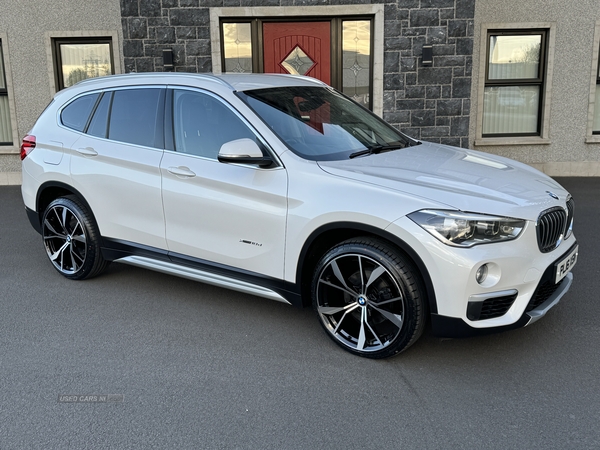 BMW X1 DIESEL ESTATE in Antrim