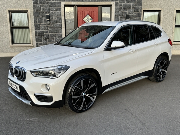 BMW X1 DIESEL ESTATE in Antrim