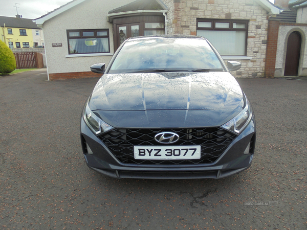 Hyundai i20 HATCHBACK SPECIAL EDITIONS in Antrim