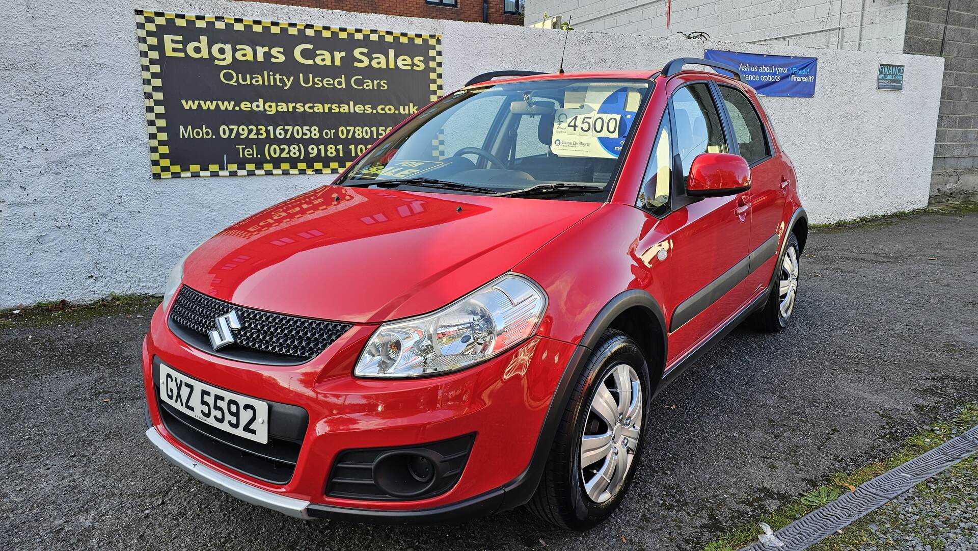 Suzuki SX4 HATCHBACK in Down