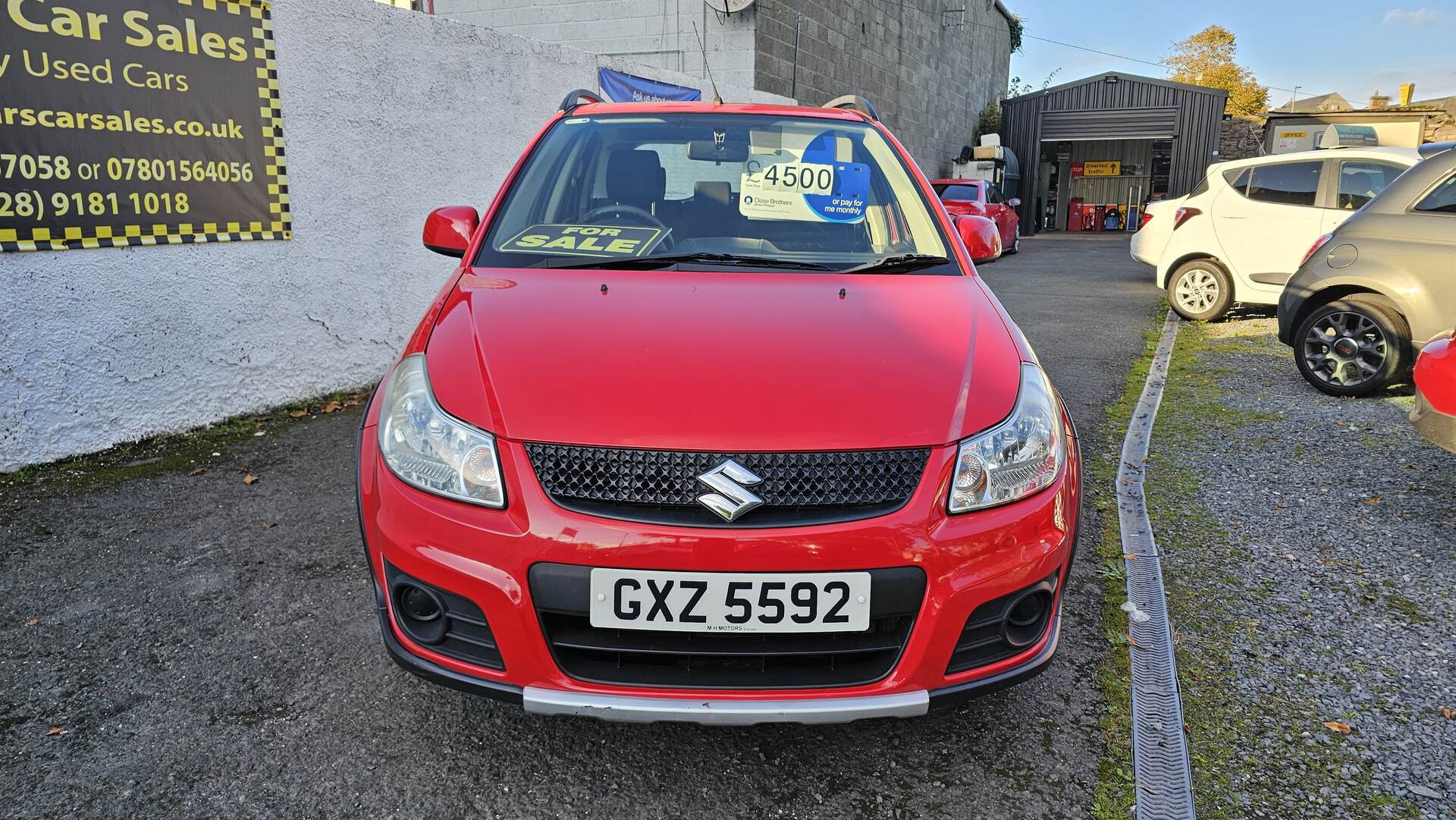 Suzuki SX4 HATCHBACK in Down