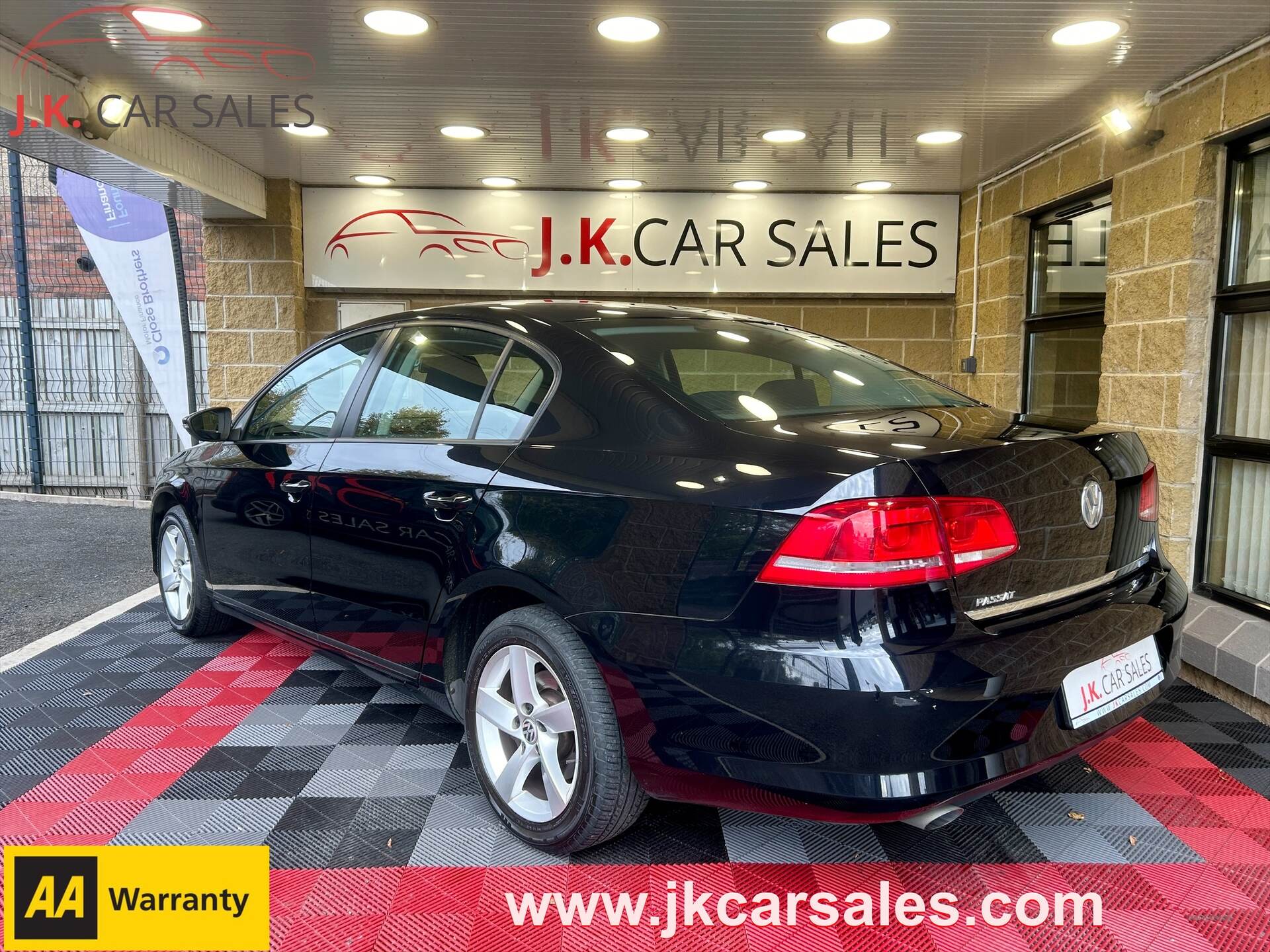 Volkswagen Passat DIESEL SALOON in Tyrone