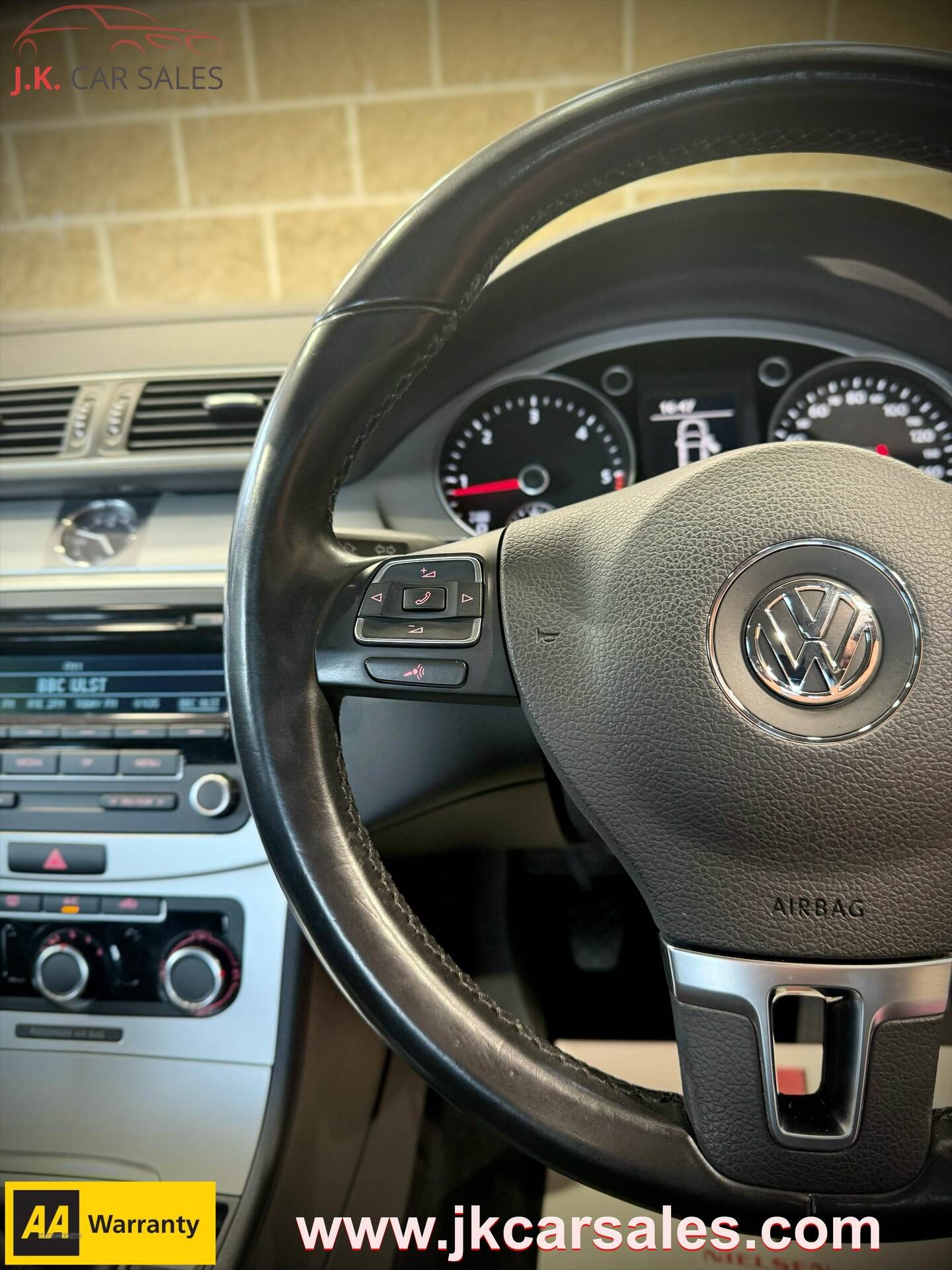 Volkswagen Passat DIESEL SALOON in Tyrone