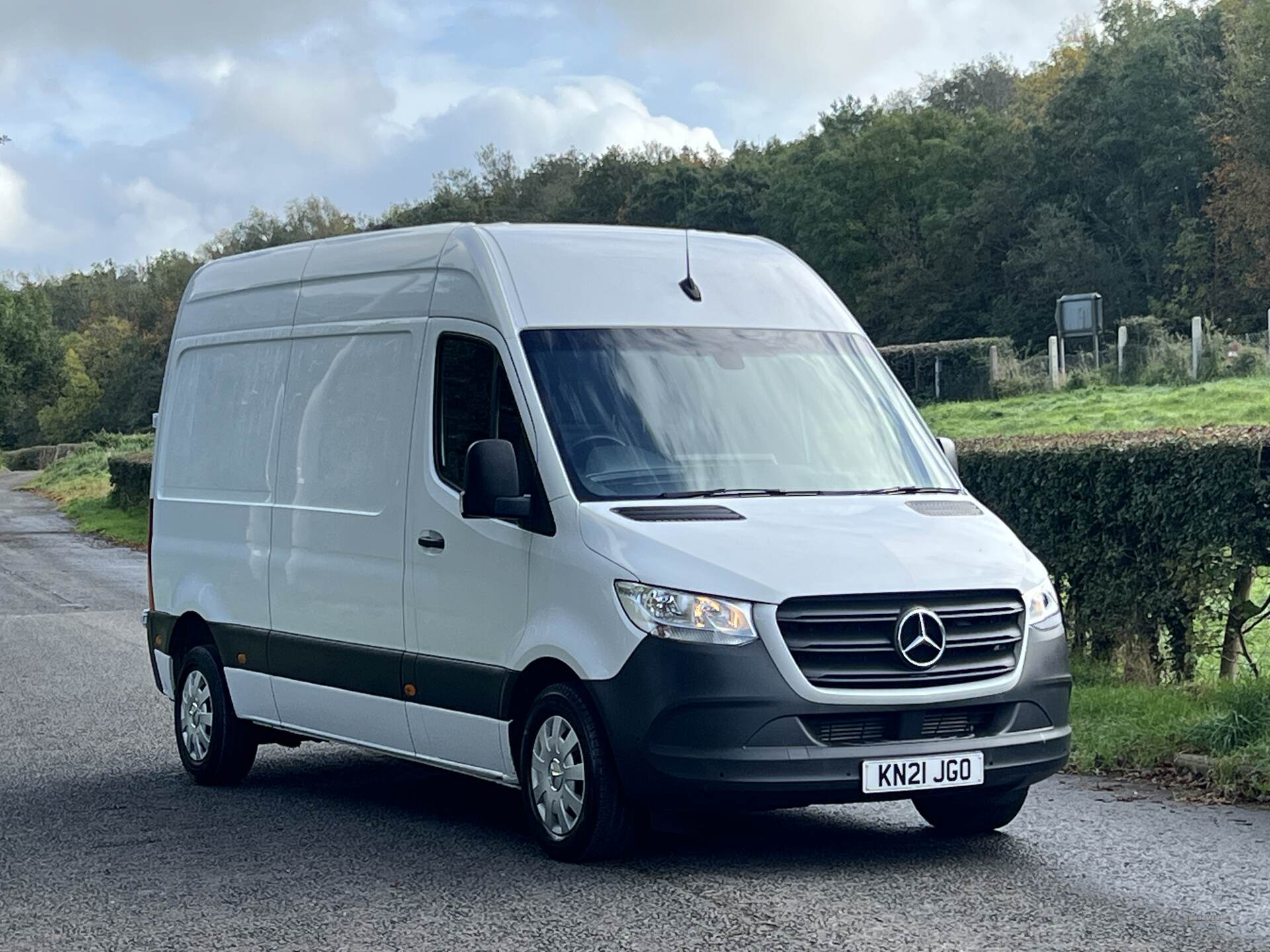 Mar 2021 Mercedes Sprinter 3.5t H1 Premium Van
