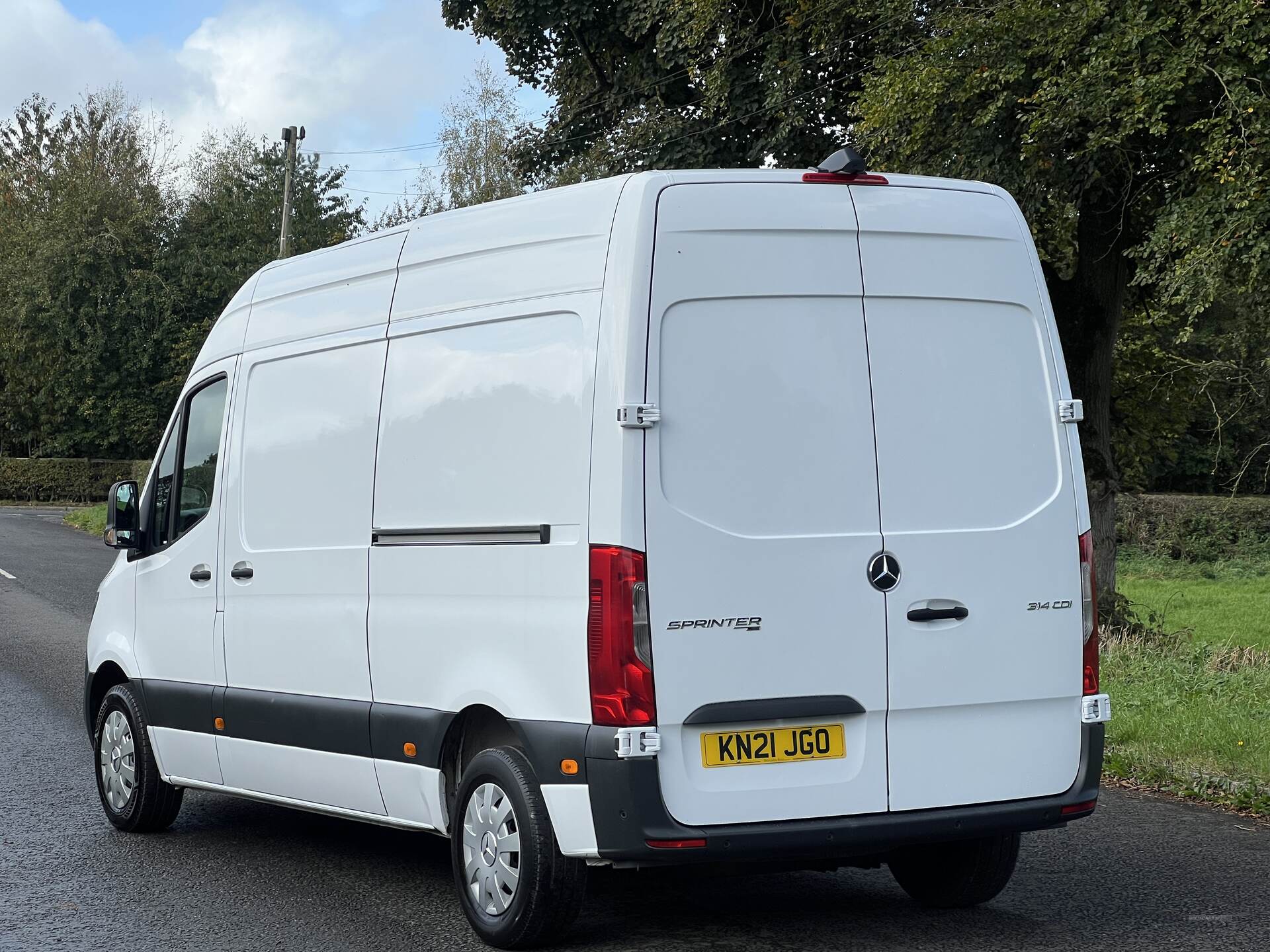 Mar 2021 Mercedes Sprinter 3.5t H1 Premium Van