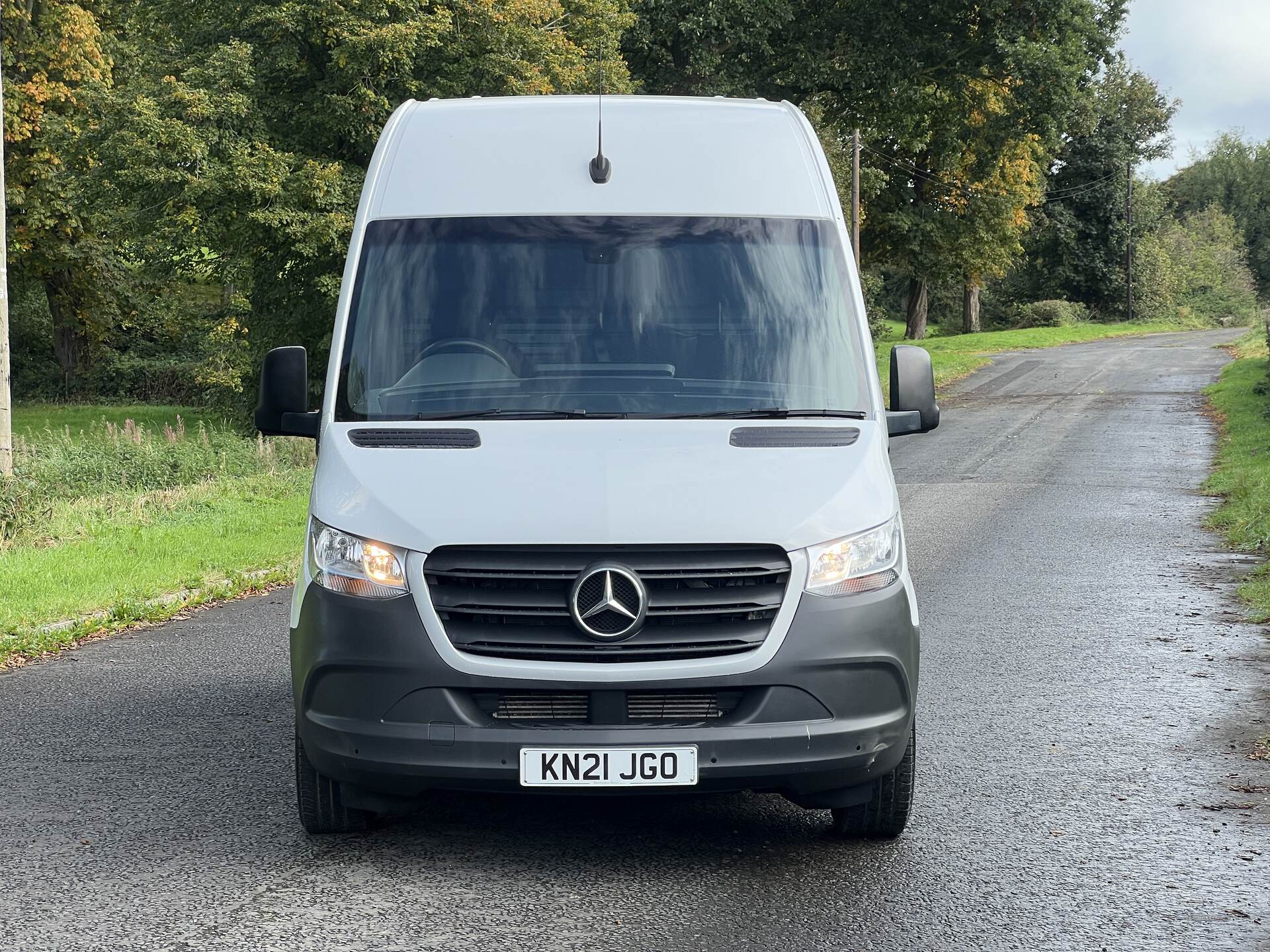 Mar 2021 Mercedes Sprinter 3.5t H1 Premium Van