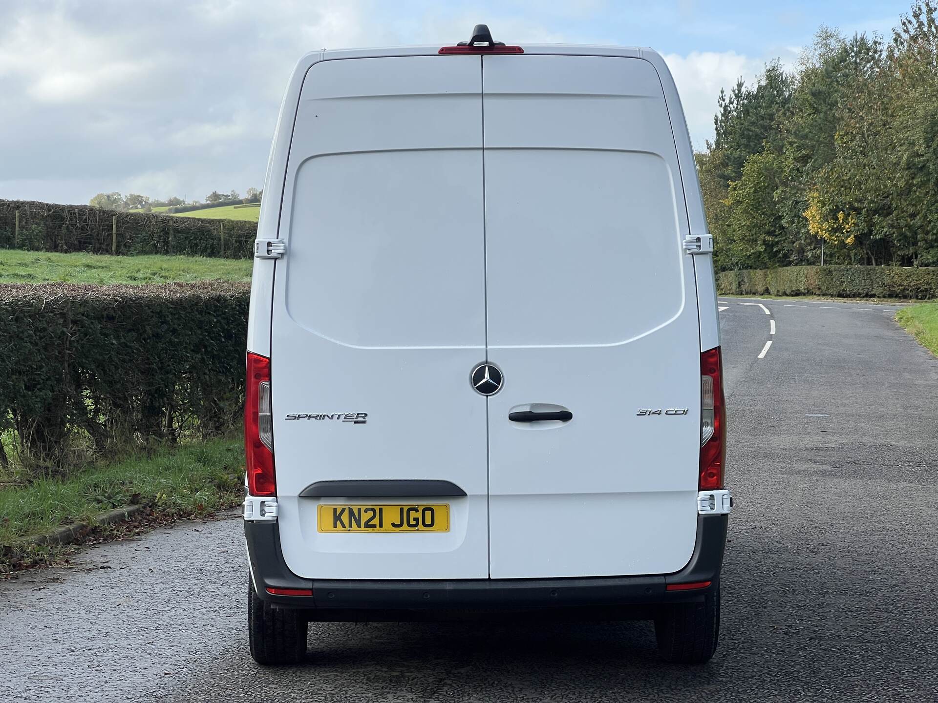 Mar 2021 Mercedes Sprinter 3.5t H1 Premium Van