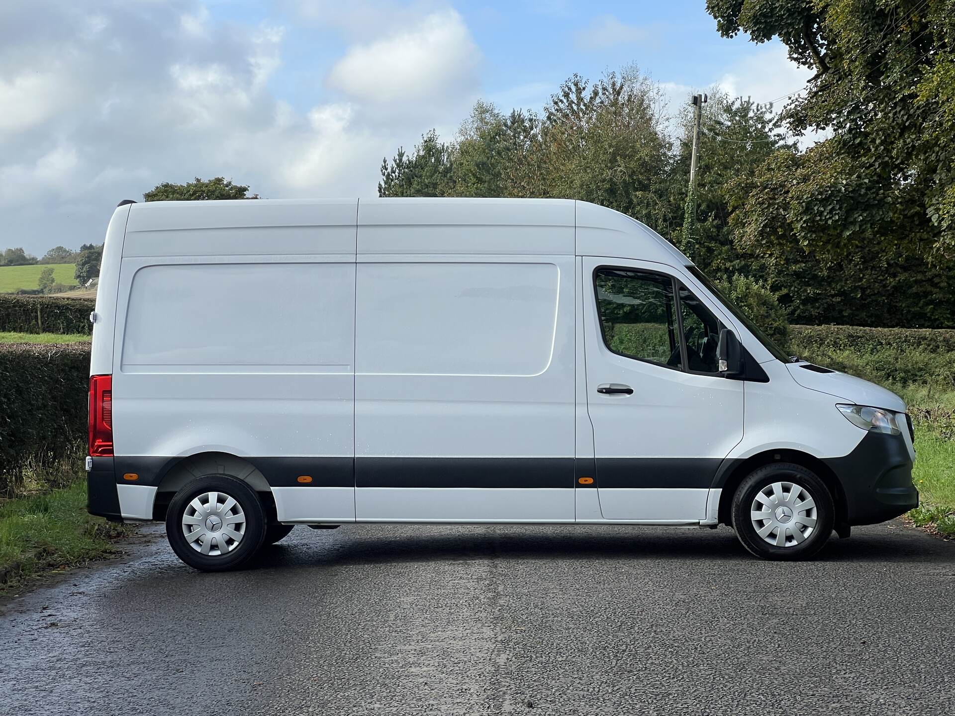 Mar 2021 Mercedes Sprinter 3.5t H1 Premium Van