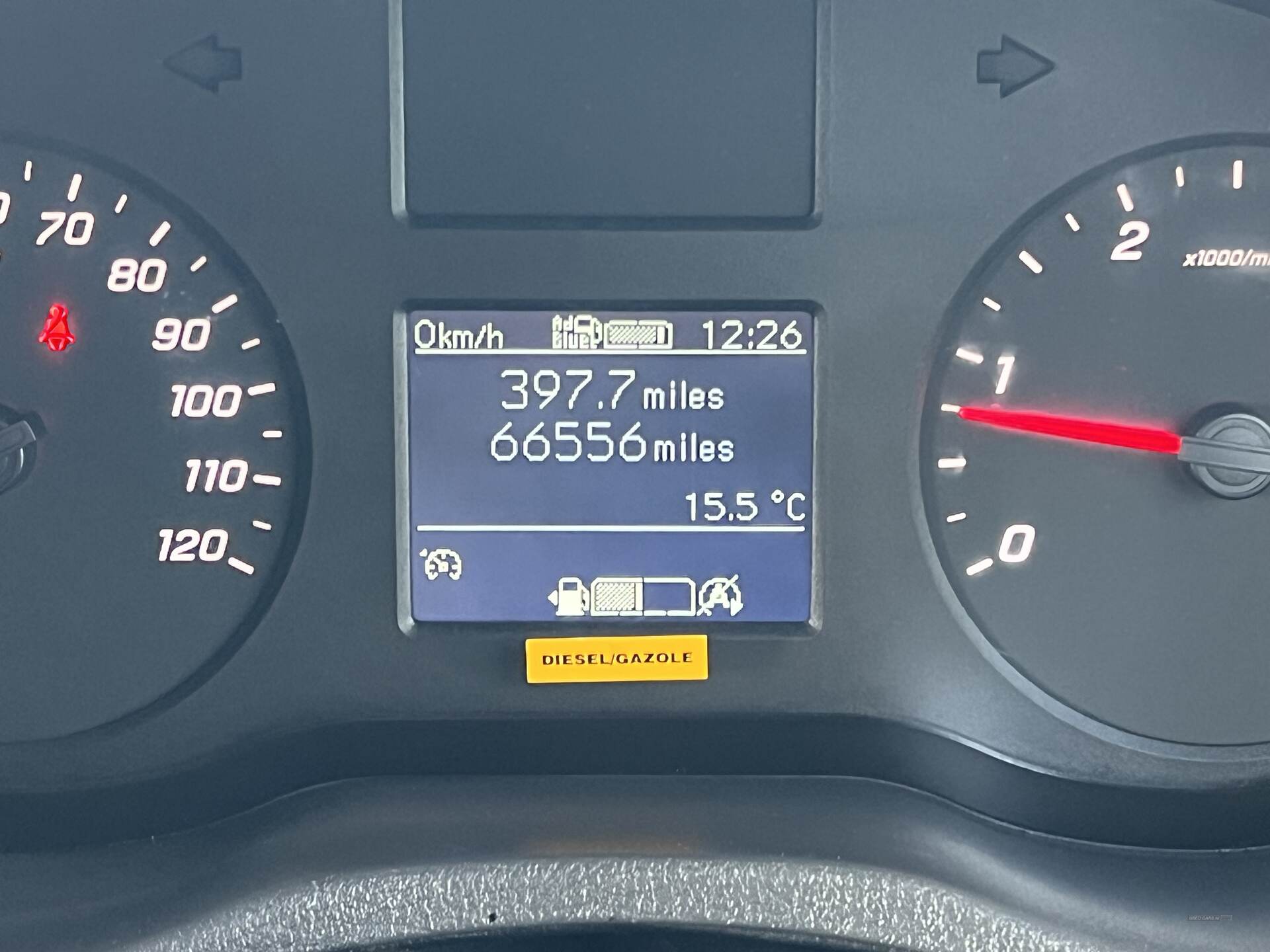 Mar 2021 Mercedes Sprinter 3.5t H1 Premium Van