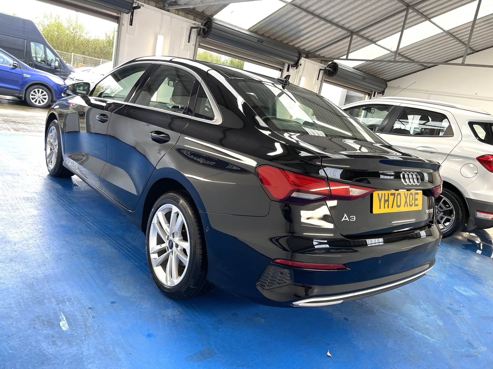 Audi A3 SALOON in Tyrone