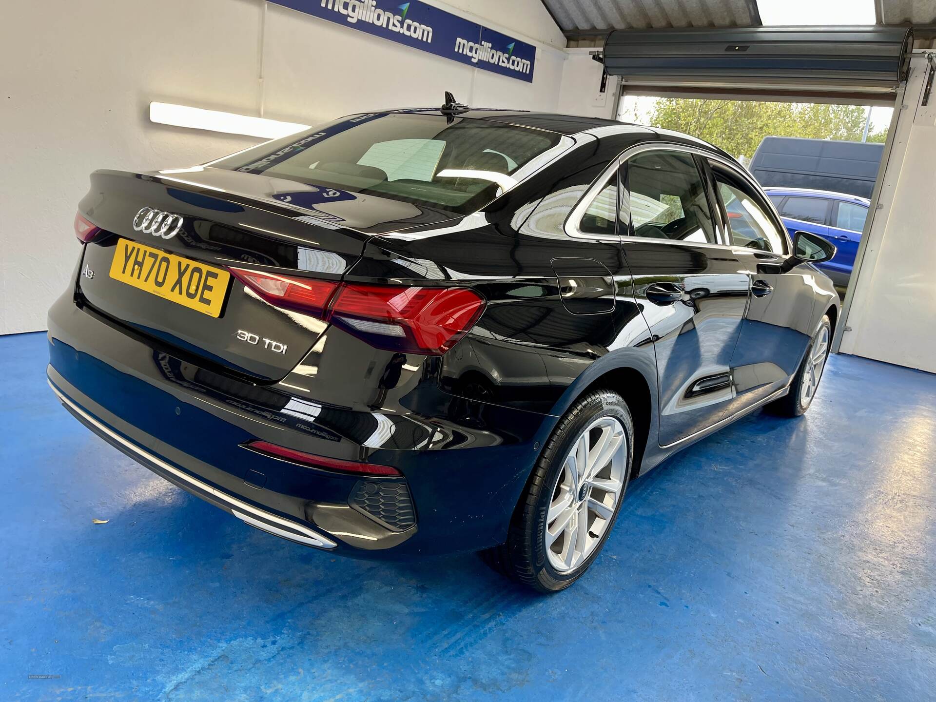 Audi A3 SALOON in Tyrone