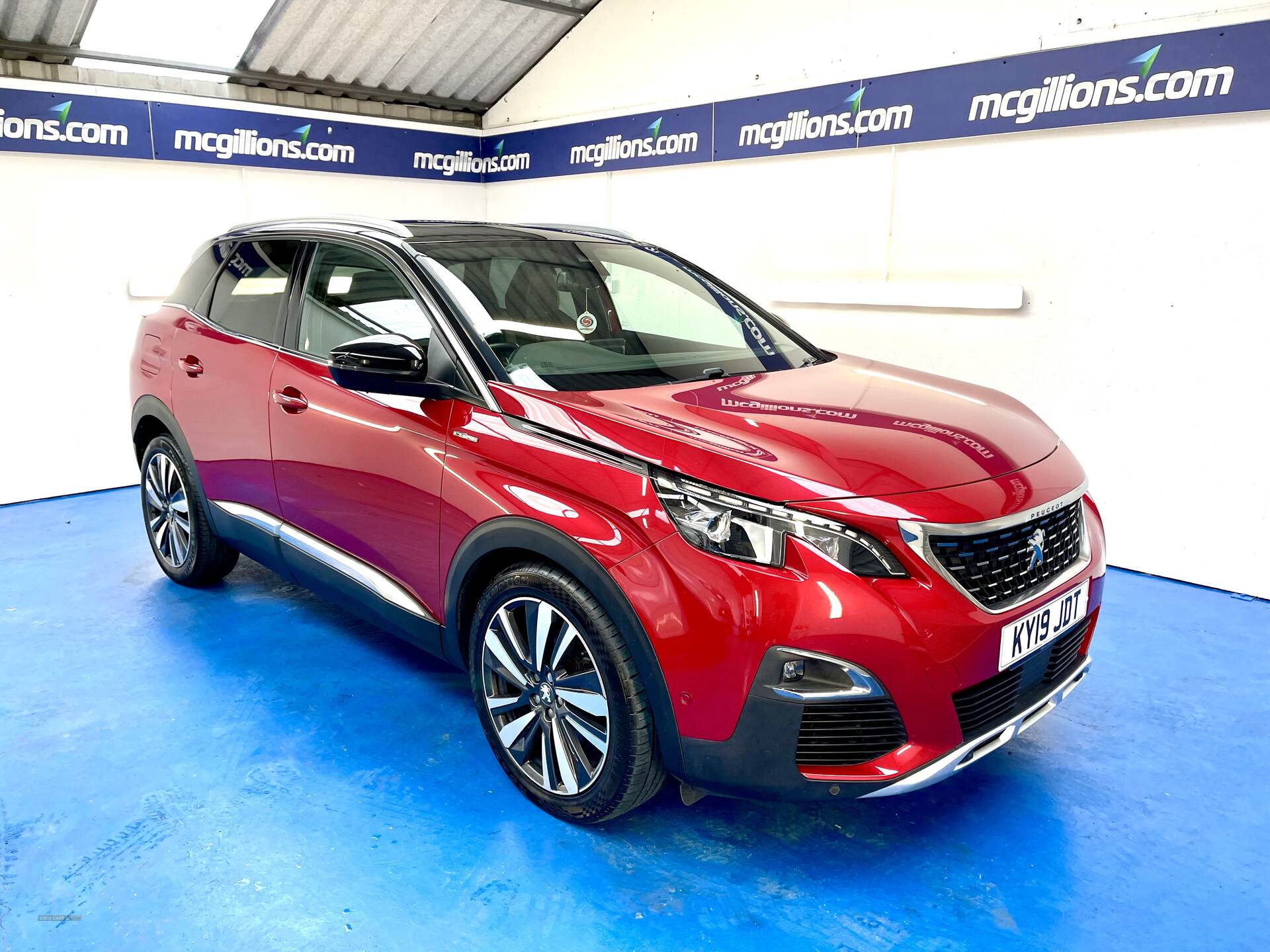 Peugeot 3008 DIESEL ESTATE in Tyrone